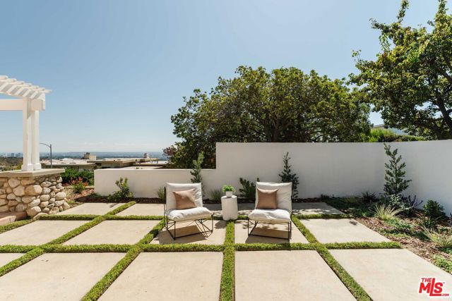 Side Patio off of Den/Office