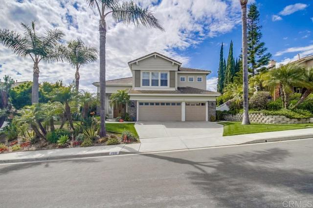 Detail Gallery Image 2 of 39 For 7916 via Ensenada, Carlsbad,  CA 92009 - 4 Beds | 3 Baths