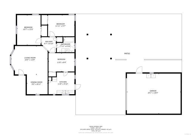 Detail Gallery Image 20 of 20 For 8860 Madison Ave, La Mesa,  CA 91941 - 3 Beds | 1 Baths