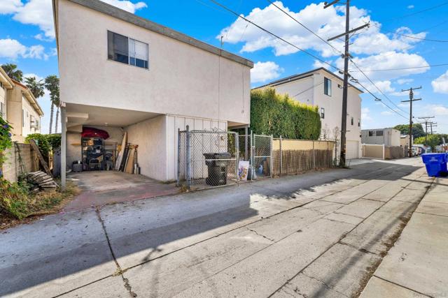 Designated Carport for Upstairs Apartment