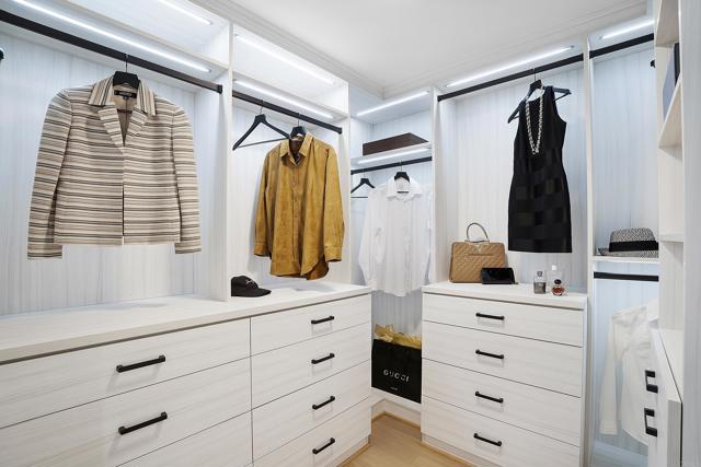 Primary Bedroom walk-in closet