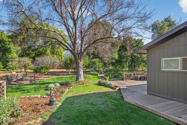 Detail Gallery Image 42 of 50 For 1015 W El Roblar Dr, Ojai,  CA 93023 - 4 Beds | 2 Baths