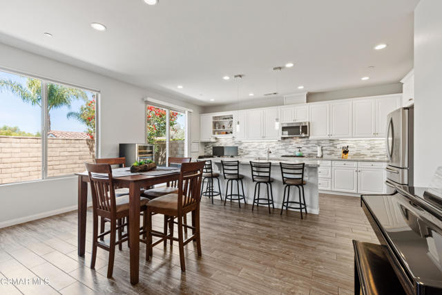 Dining Room and Kitchen