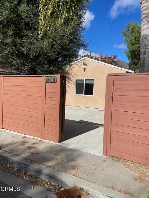 Detail Gallery Image 1 of 18 For 211 B Fox St, Ojai,  CA 93023 - 0 Beds | 1 Baths