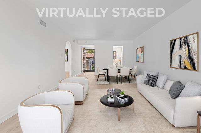 Virtually staged - edited