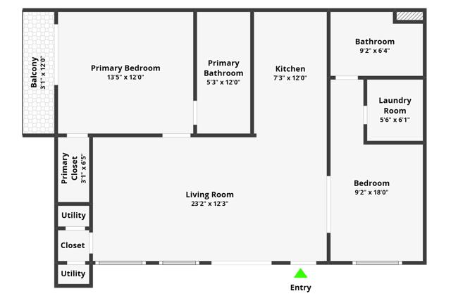 353 N Hermosa Drive #9c2, Palm Springs, CA 92262