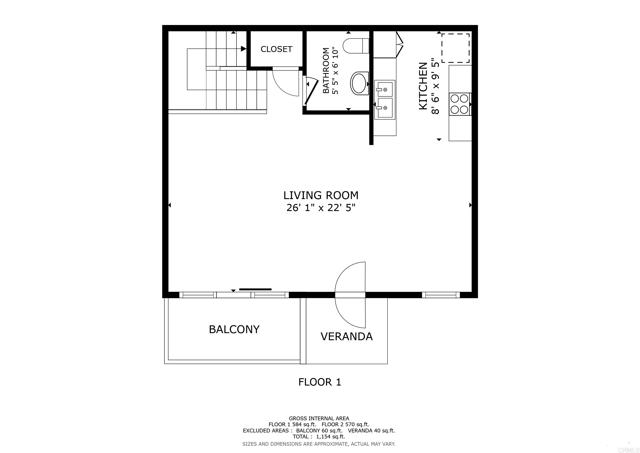 Detail Gallery Image 20 of 21 For 356 S Miraleste Dr, San Pedro,  CA 90732 - 2 Beds | 1/1 Baths