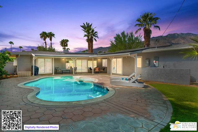 1420 E San Jacinto Way, Palm Springs, CA 92262