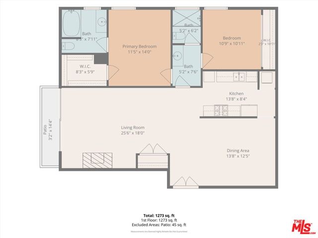 2 Bed Home for Sale in Los Angeles, California