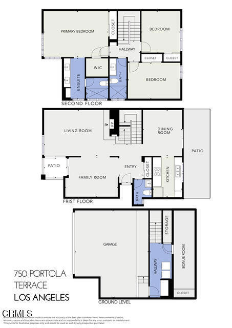 Detail Gallery Image 50 of 50 For 750 Portola Ter, Los Angeles,  CA 90042 - 3 Beds | 2/1 Baths