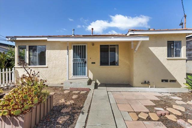 2020 Gregory St, San Diego, California 92104, ,Multi-Family,For Sale,Gregory St,240025751SD