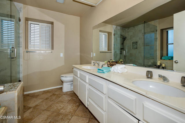 primary bathroom upstairs 4019 Conejo Me