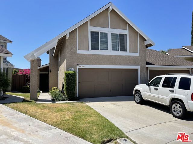 Front of Townhome