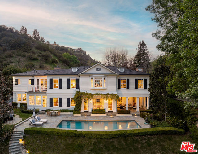 10960 Chalon Road, Los Angeles, California 90077, 5 Bedrooms Bedrooms, ,6 BathroomsBathrooms,Single Family Residence,For Sale,Chalon,25479909