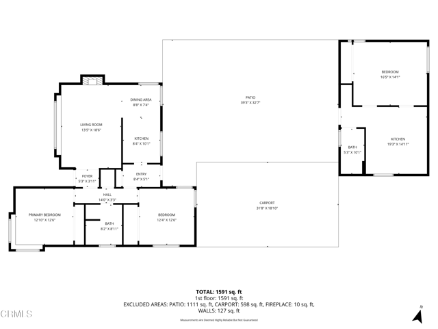 Detail Gallery Image 55 of 55 For 729 Ralph Way, Santa Paula,  CA 93060 - 2 Beds | 1 Baths