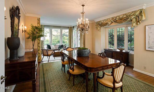 Detail Gallery Image 10 of 23 For 707 Rockwood Rd, Pasadena,  CA 91105 - 6 Beds | 6 Baths