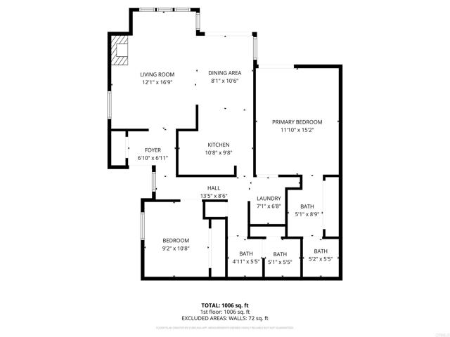 Detail Gallery Image 18 of 18 For 1802 via Las Palmas Unit 37, National City,  CA 91950 - 2 Beds | 2 Baths