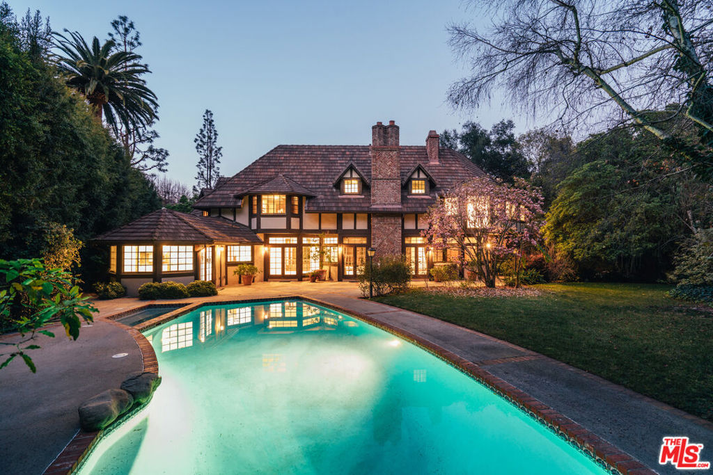 1509 STONE CANYON Road — Tudor