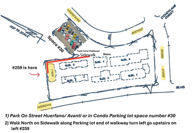 Agent Map for showing