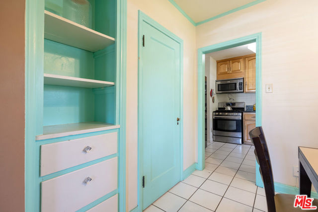 View from Breakfast nook to Kitchen