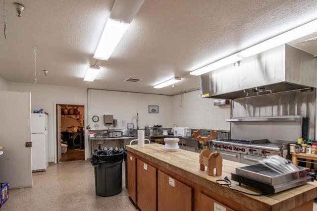 Clubhouse kitchen