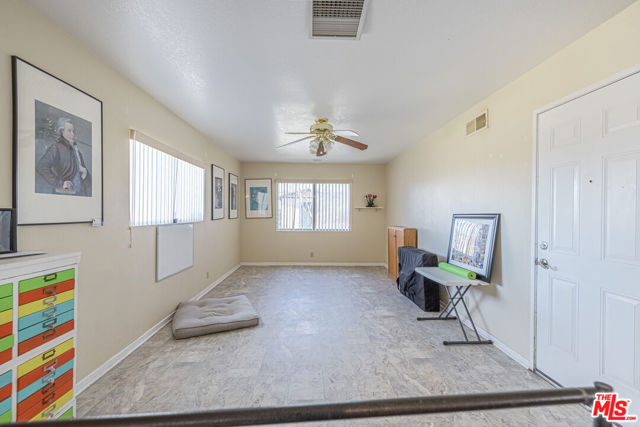 Family Room with Garage Access