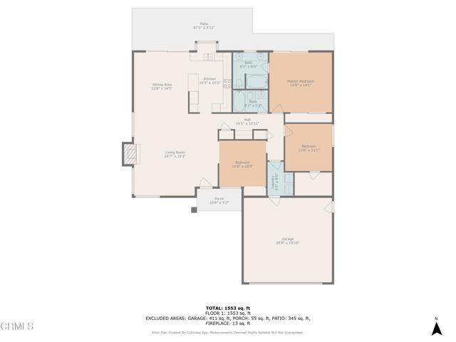 Detail Gallery Image 25 of 25 For 1955 Yolanda St, Camarillo,  CA 93010 - 3 Beds | 2 Baths