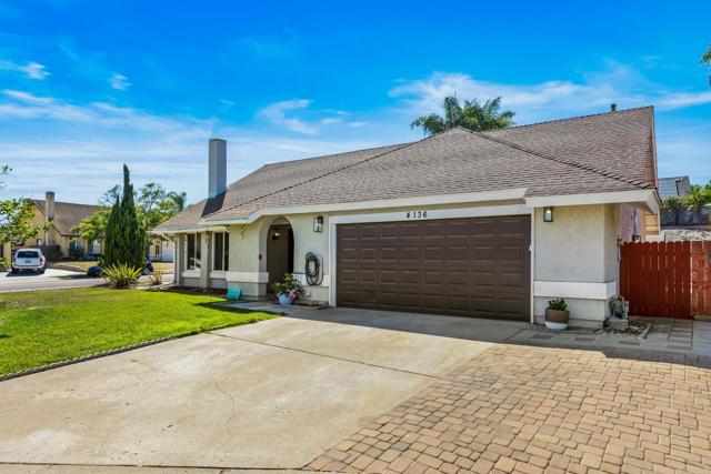 Detail Gallery Image 1 of 25 For 4136 Lynette Cir, Oceanside,  CA 92056 - 3 Beds | 2 Baths