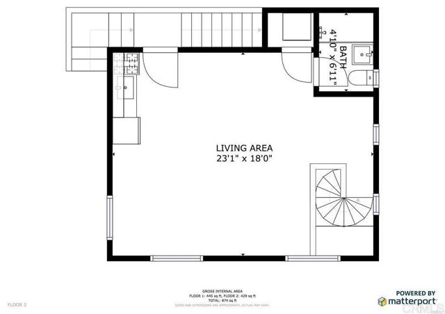 Detail Gallery Image 25 of 25 For 1145 Emerald St Rear (Alley),  –,  CA 92109 - 2 Beds | 2 Baths