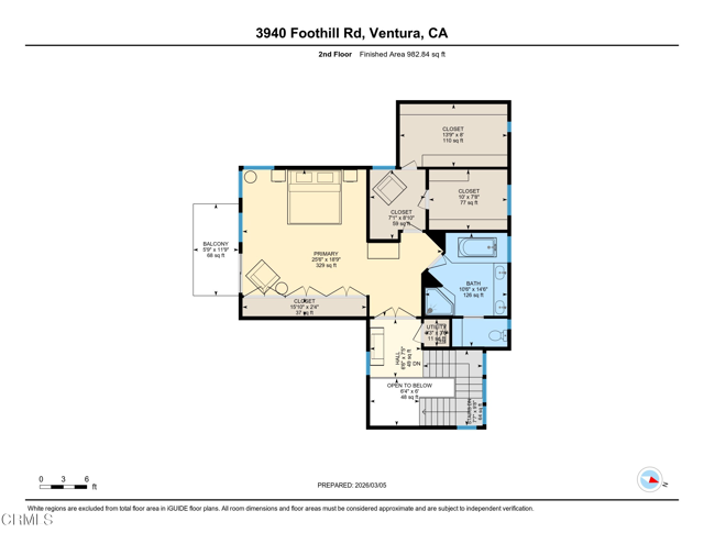 Detail Gallery Image 51 of 52 For 3940 Foothill Rd, Ventura,  CA 93003 - 4 Beds | 3/1 Baths