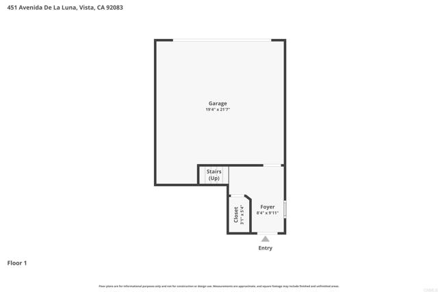 Detail Gallery Image 30 of 31 For 451 Avenida De La Luna, Vista,  CA 92083 - 2 Beds | 2 Baths