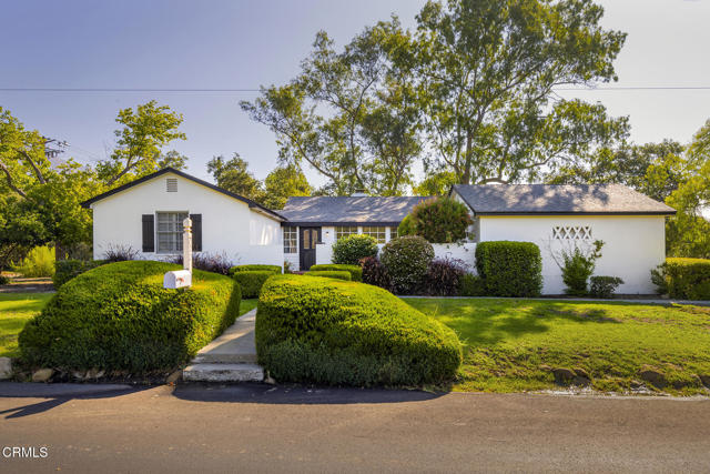 Detail Gallery Image 1 of 31 For 212 Foothill Rd, Ojai,  CA 93023 - 2 Beds | 2 Baths
