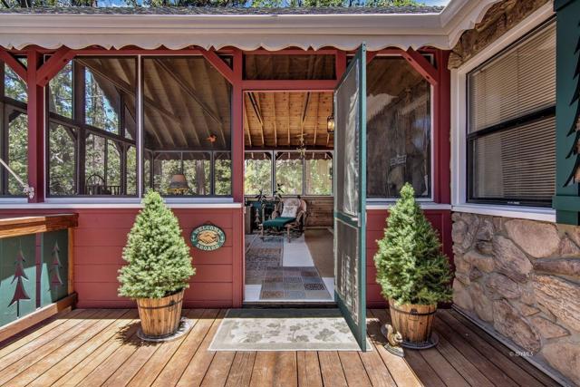 10 Entry into enclosed front porch