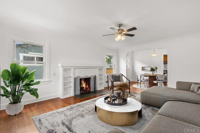 Detail Gallery Image 7 of 22 For 4570 Texas Street, San Diego,  CA 92116 - 2 Beds | 1 Baths