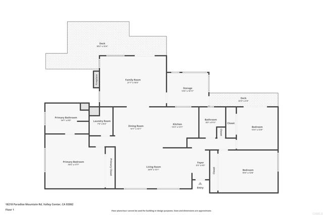 Detail Gallery Image 41 of 57 For 18218 Paradise Mountain Road #127,  Valley Center,  CA 92082 - 3 Beds | 2 Baths