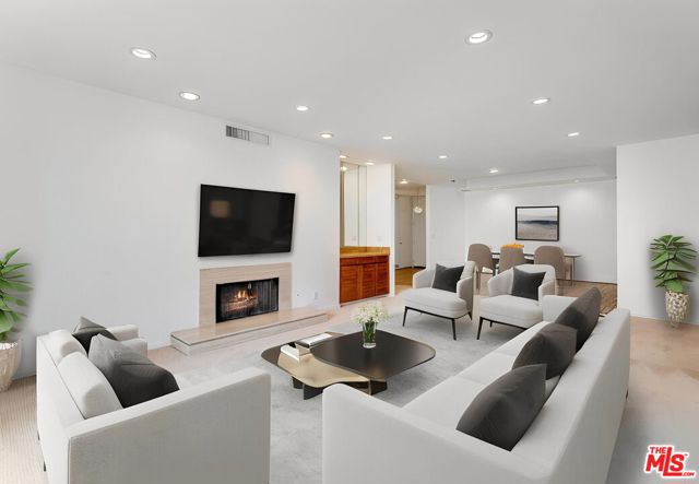 Living room and Dining Area