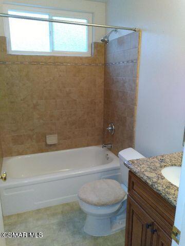 Secondary bathroom