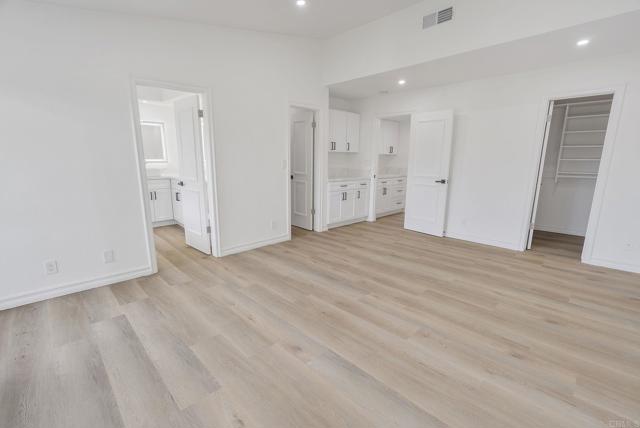 Spacious w/2 Walk In Closets.  LVP Flooring.  Private Balcony.  Linen cupboards w/GORG finishes.