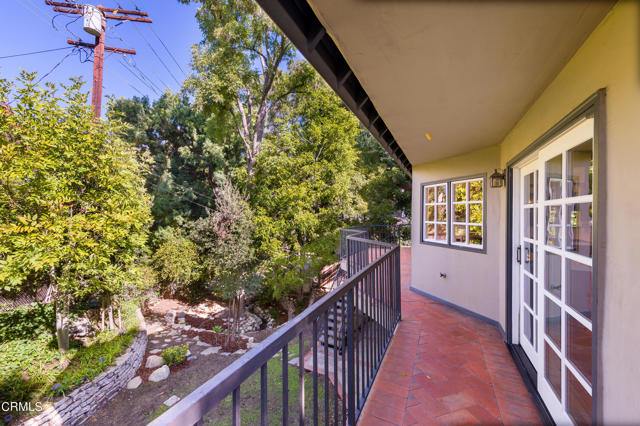 Main Floor Balcony