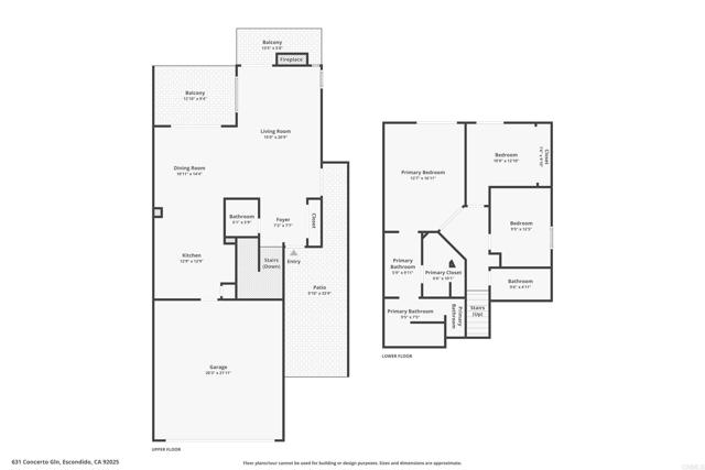Detail Gallery Image 65 of 66 For 631 Concerto Glen, Escondido,  CA 92025 - 3 Beds | 2/1 Baths
