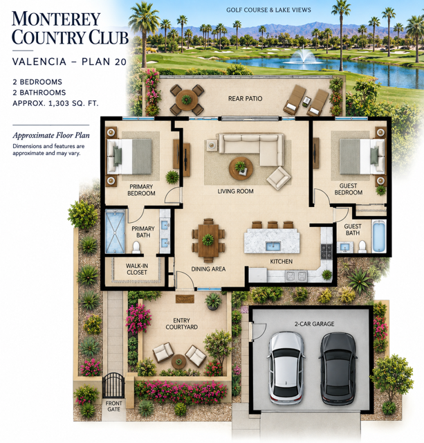 148 Las Lomas, Palm Desert, CA 92260