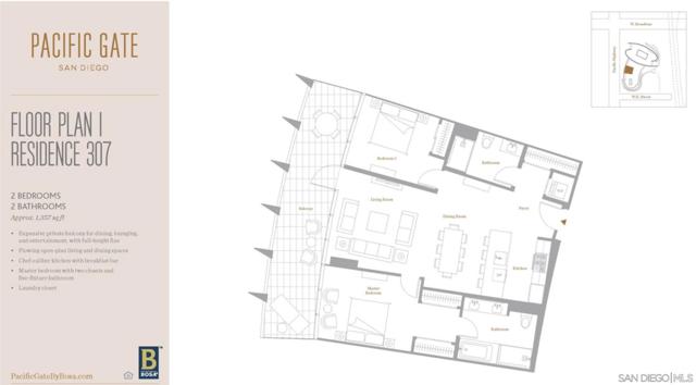 888 W E Street, San Diego CA: https://media.crmls.org/mediaz/a92b79aa-6919-461d-b66d-b8dfe0230e9f.jpg
