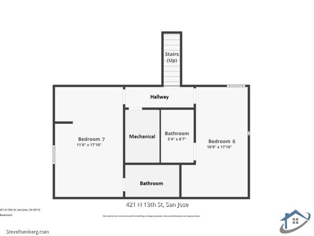 421 N 13th Street, San Jose CA: https://media.crmls.org/mediaz/a95a66f7-a5a7-450f-b25e-b58052a81af1.jpg