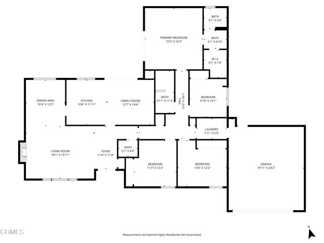 Detail Gallery Image 49 of 50 For 1318 La Paz Dr, Ojai,  CA 93023 - 4 Beds | 2/1 Baths