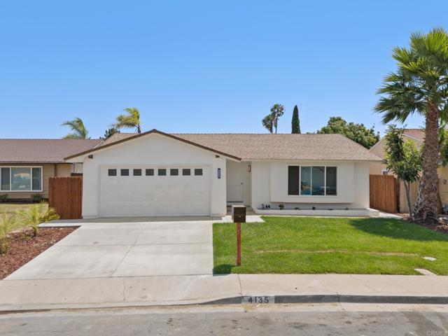 Detail Gallery Image 40 of 41 For 4135 Debbyann Pl, San Diego,  CA 92154 - 4 Beds | 2 Baths