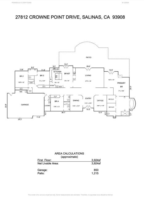 27812 Crowne Point Drive, Salinas CA: https://media.crmls.org/mediaz/a99bf0e2-02d6-4807-9963-e04eaba59dfa.jpg