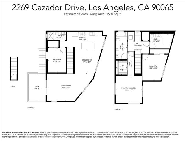 Image 2 for 2269 Cazador Dr, Los Angeles, CA 90065