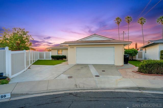 5350 Clemente Pl, San Diego, California 92117, 3 Bedrooms Bedrooms, ,2 BathroomsBathrooms,Single Family Residence,For Sale,Clemente Pl,240022979SD