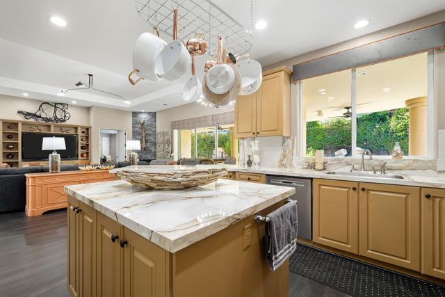 updated kitchen