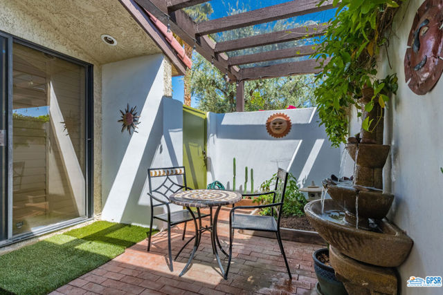 Patio off Guest & Master Bedroom